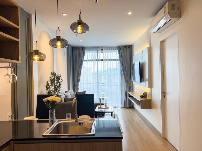 ขาย คอนโด 1 ห้องนอน ในโครงการ Sugar Palm Residence (ชูการ์ ปาล์ม เรสซิเด้นซ์) (1 รีวิว) ตลาดเหนือ, เมืองภูเก็ต, ภูเก็ต