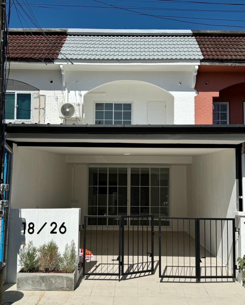 House in Diewrathani Village บ้านโซนฉลองติวราธานี