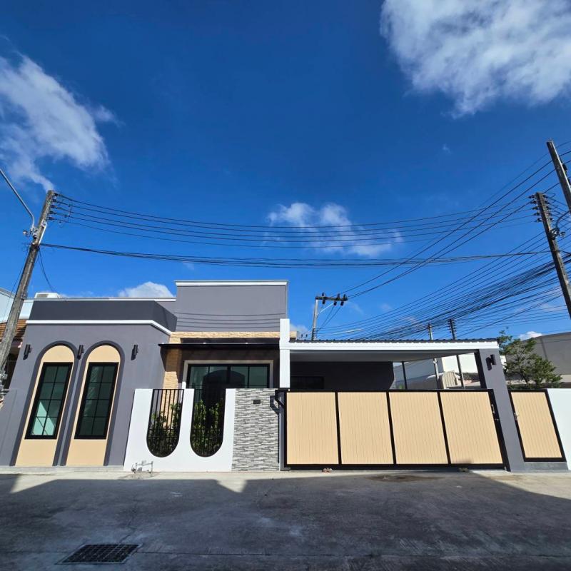 Modern Single Story Twin House in Chalong 