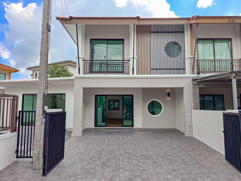 Pruksa Ville Kathu Project – Corner Unit for Sale